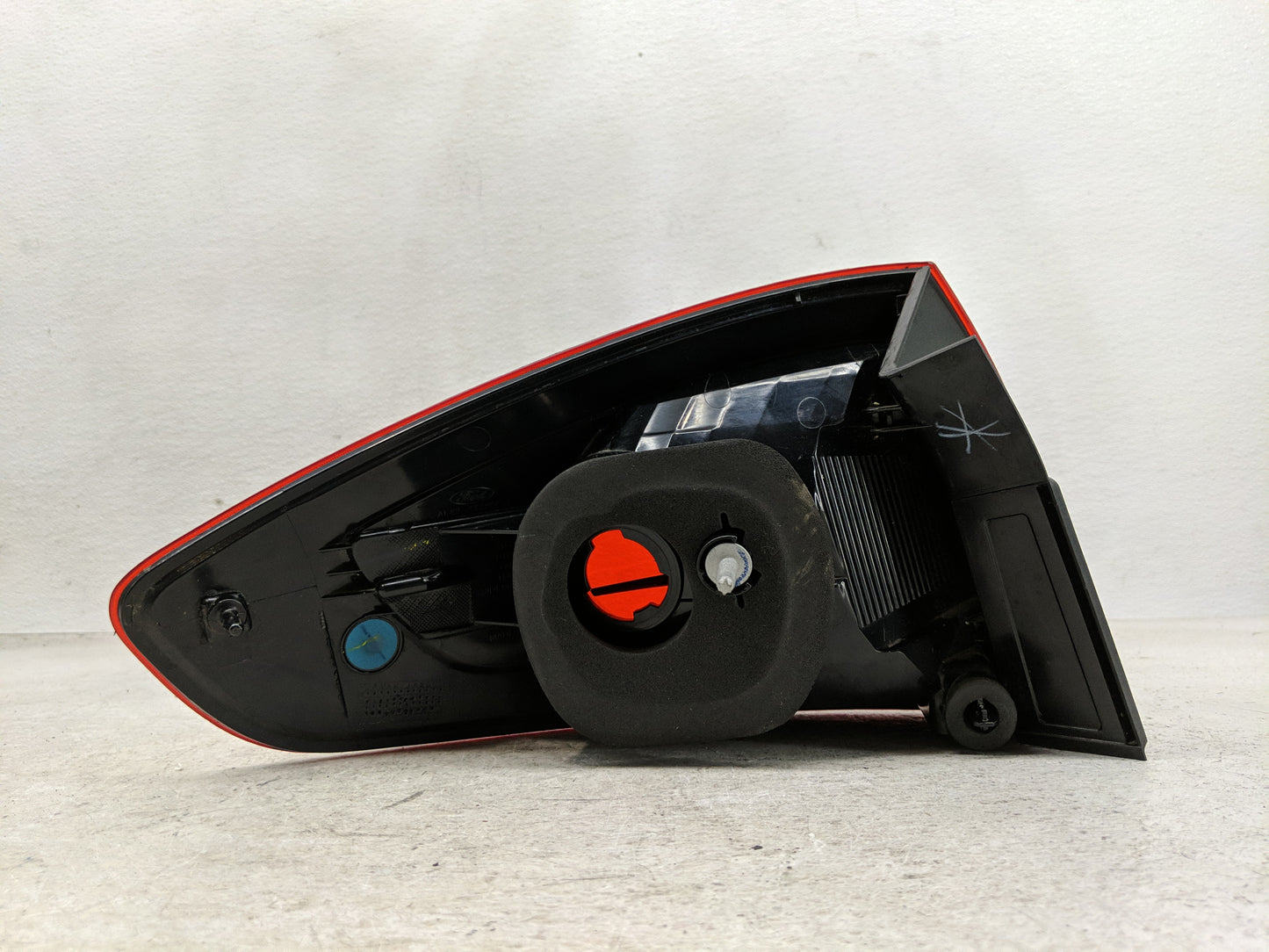 2011-2013 Ford Fiesta Tail Light Assembly Passenger Right OEM P/N:AE83-13B504-A Fits Fits 2011 2012 2013 OEM Used Auto Parts