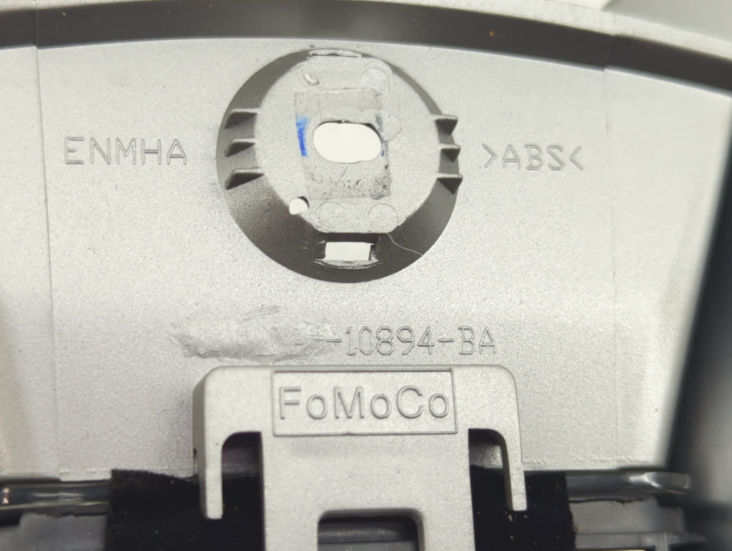 2013 Ford Fiesta Instrument Cluster Speedometer Gauges P/N:DE8T-10849-CB Fits OEM Used Auto Parts - Oemusedautoparts1.com