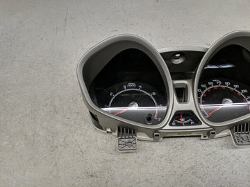 2012-2013 Ford Fiesta Instrument Cluster Speedometer Gauges P/N:DE8T-10849-CC Fits Fits 2012 2013 OEM Used Auto Parts