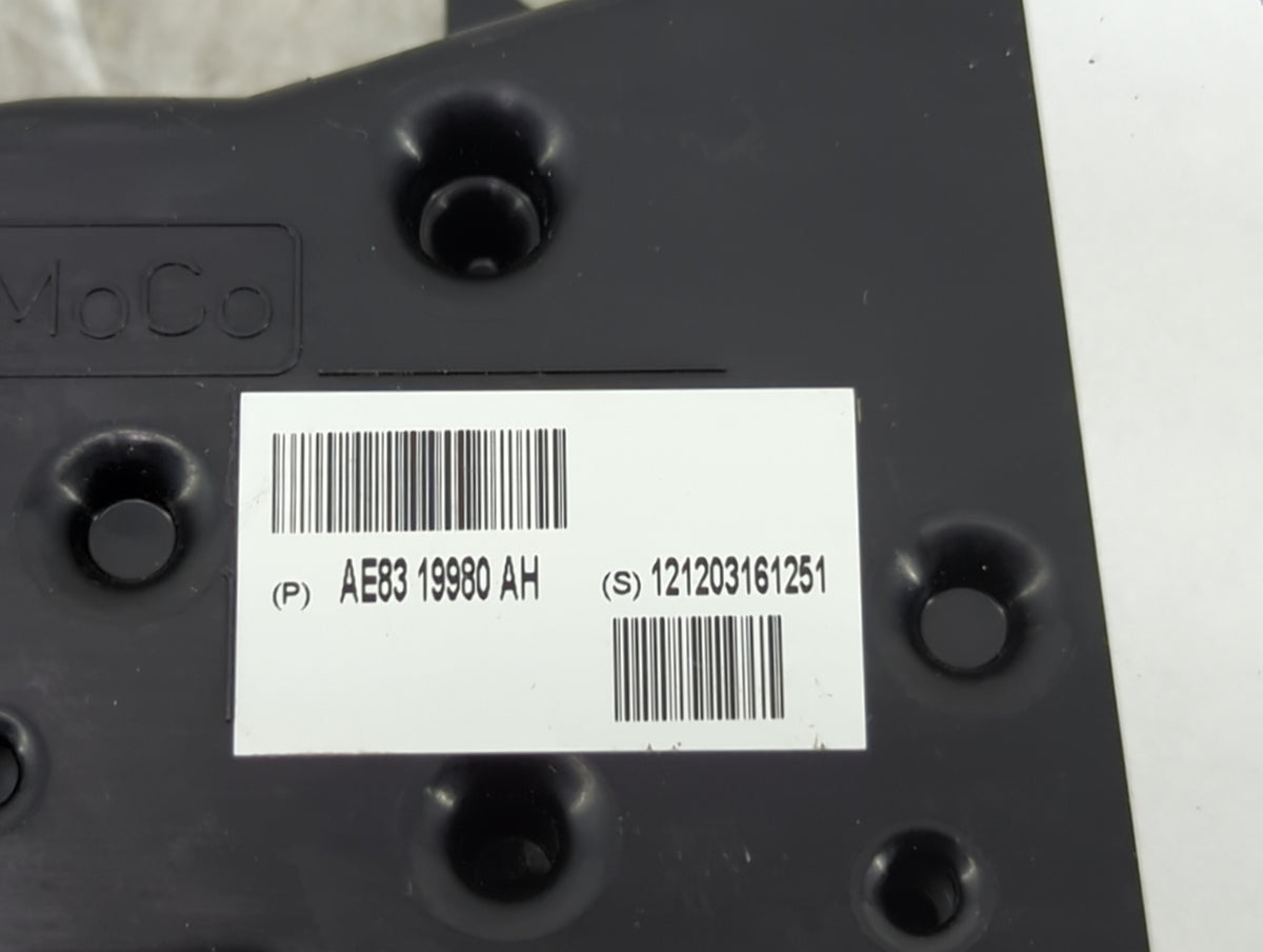 2011-2013 Ford Fiesta Climate Control Module Temperature AC/Heater Replacement P/N:AE83 19980 AH Fits Fits 2011 2012 2013 OE
