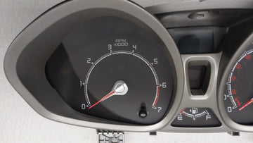 2012-2013 Ford Fiesta Instrument Cluster Speedometer Gauges P/N:CE8T-10849-CC DE8T-10849-CC, DE8T-10849-CB Fits Fits 2012 2013 OEM Used Auto Parts