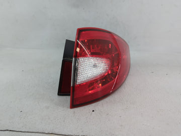 2011-2013 Ford Fiesta Tail Light Assembly Passenger Right OEM P/N:AE83-13B504-AC Fits Fits 2011 2012 2013 OEM Used Auto Parts