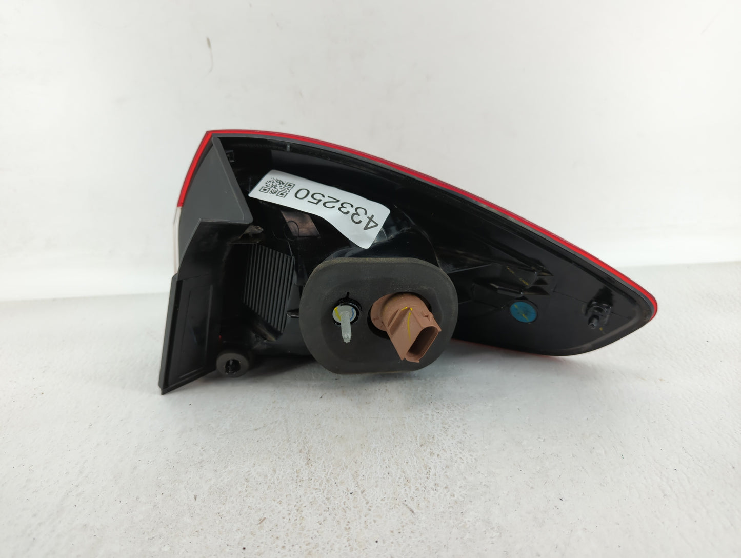 2011-2013 Ford Fiesta Tail Light Assembly Driver Left OEM P/N:AE83-13B505-AC Fits Fits 2011 2012 2013 OEM Used Auto Parts -