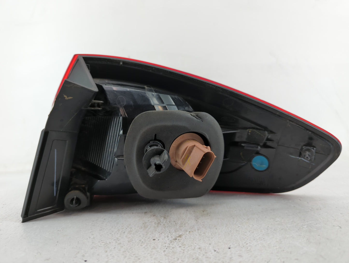 2011-2013 Ford Fiesta Tail Light Assembly Driver Left OEM P/N:AE83-13B505-AC Fits Fits 2011 2012 2013 OEM Used Auto Parts -