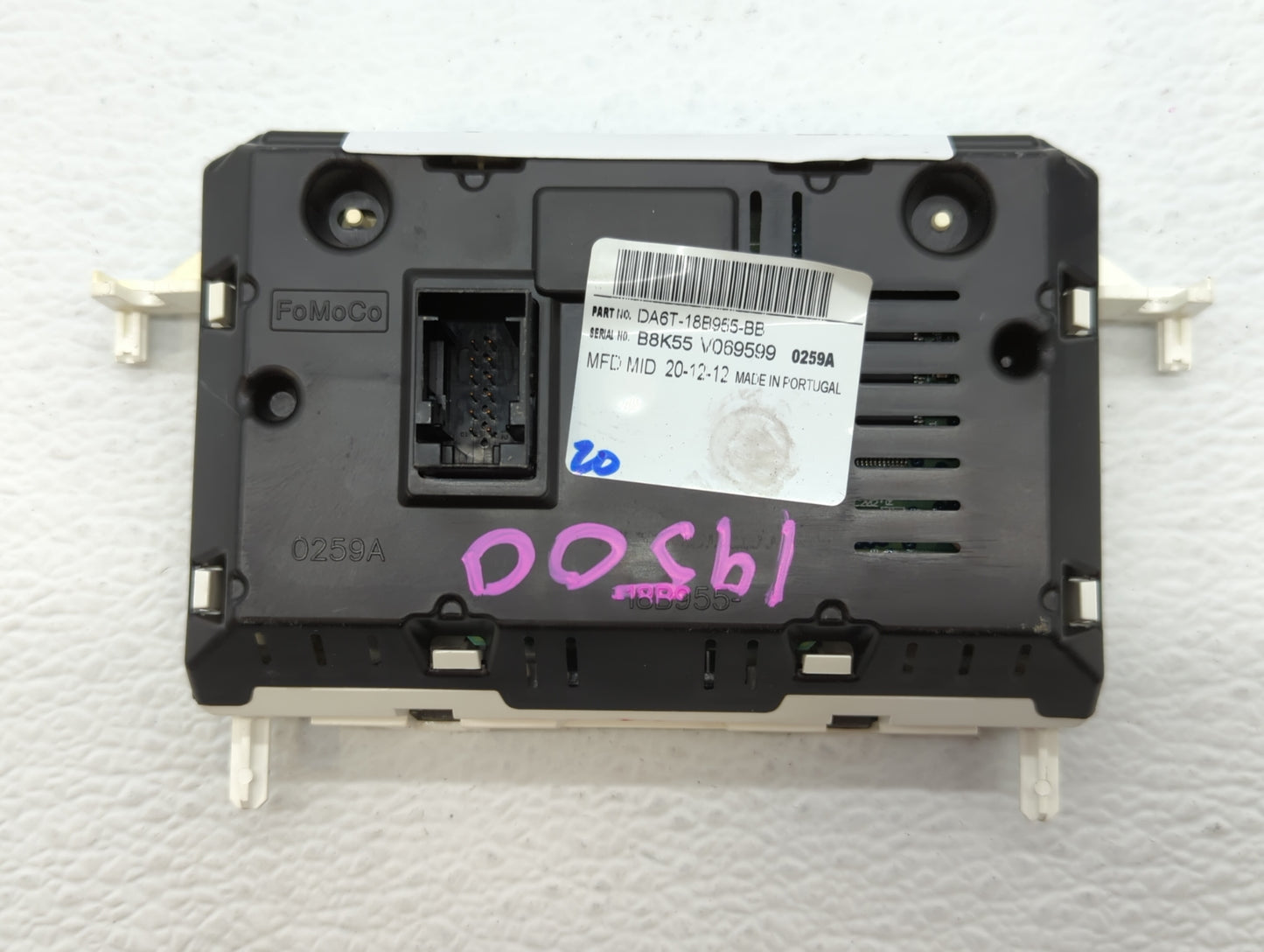 2013 Ford Fiesta Information Display Screen - Oemusedautoparts1.com