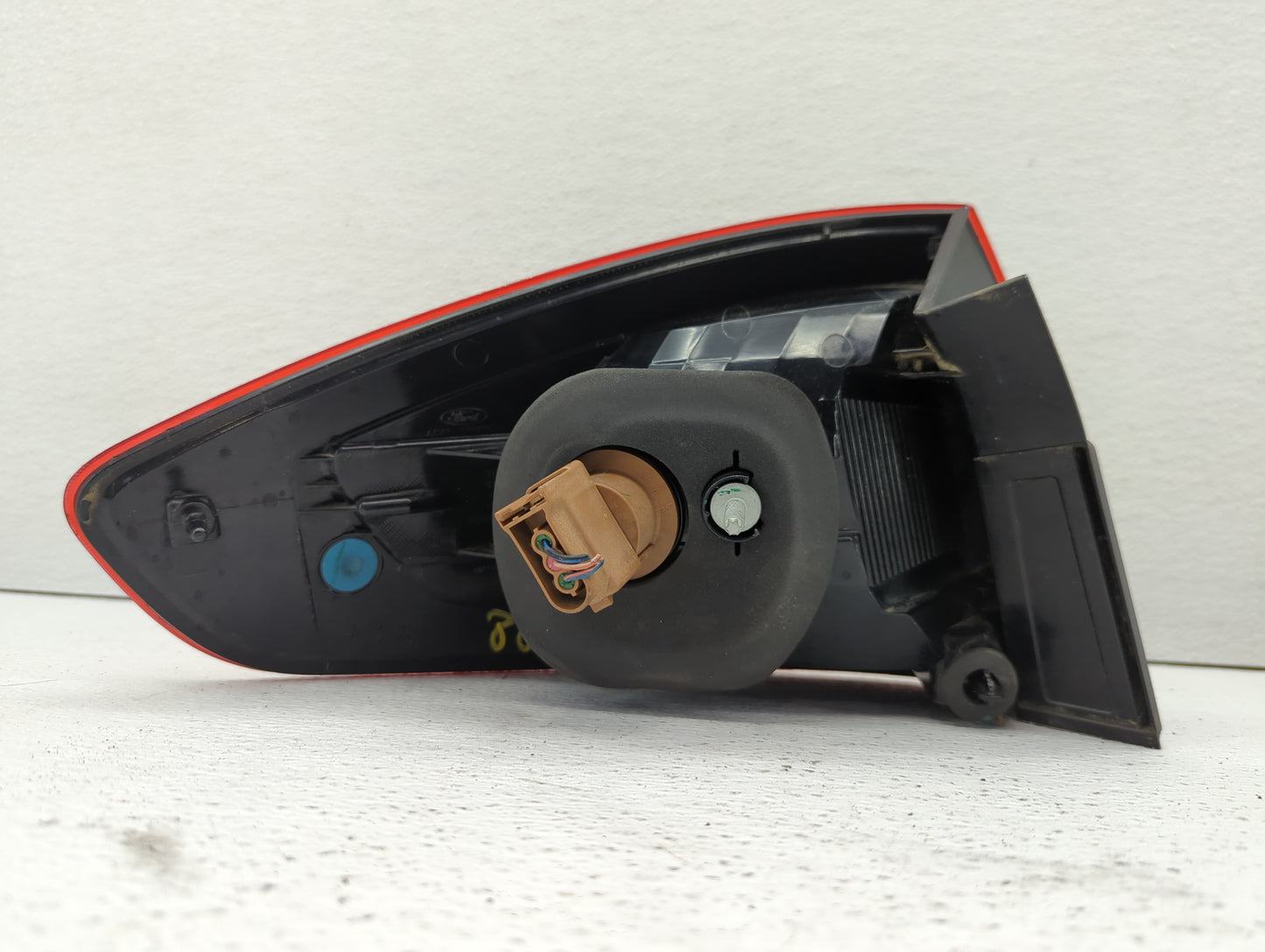 2011-2013 Ford Fiesta Tail Light Assembly Passenger Right OEM P/N:AE83-13B504-AC Fits Fits 2011 2012 2013 OEM Used Auto Part