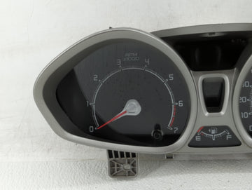 2012-2013 Ford Fiesta Instrument Cluster Speedometer Gauges P/N:CE8T-10849-AC DE8T-10849-CC Fits Fits 2012 2013 OEM Used Auto Parts