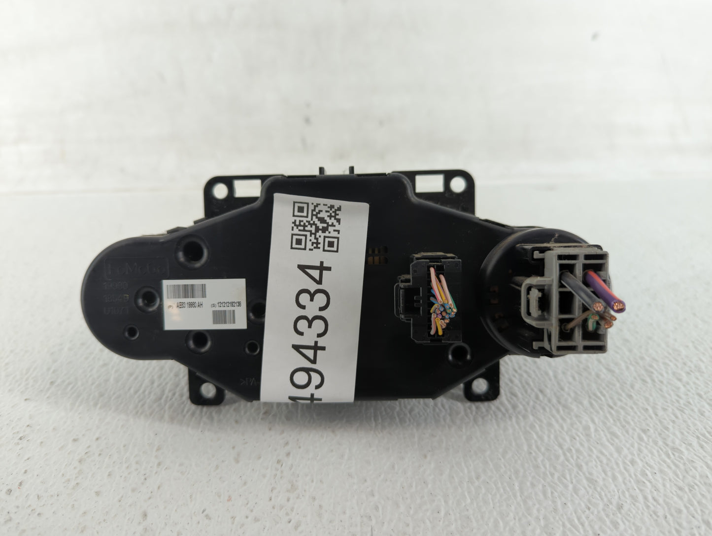 2011-2013 Ford Fiesta Climate Control Module Temperature AC/Heater Replacement P/N:AE83 19980 AH Fits Fits 2011 2012 2013 OE