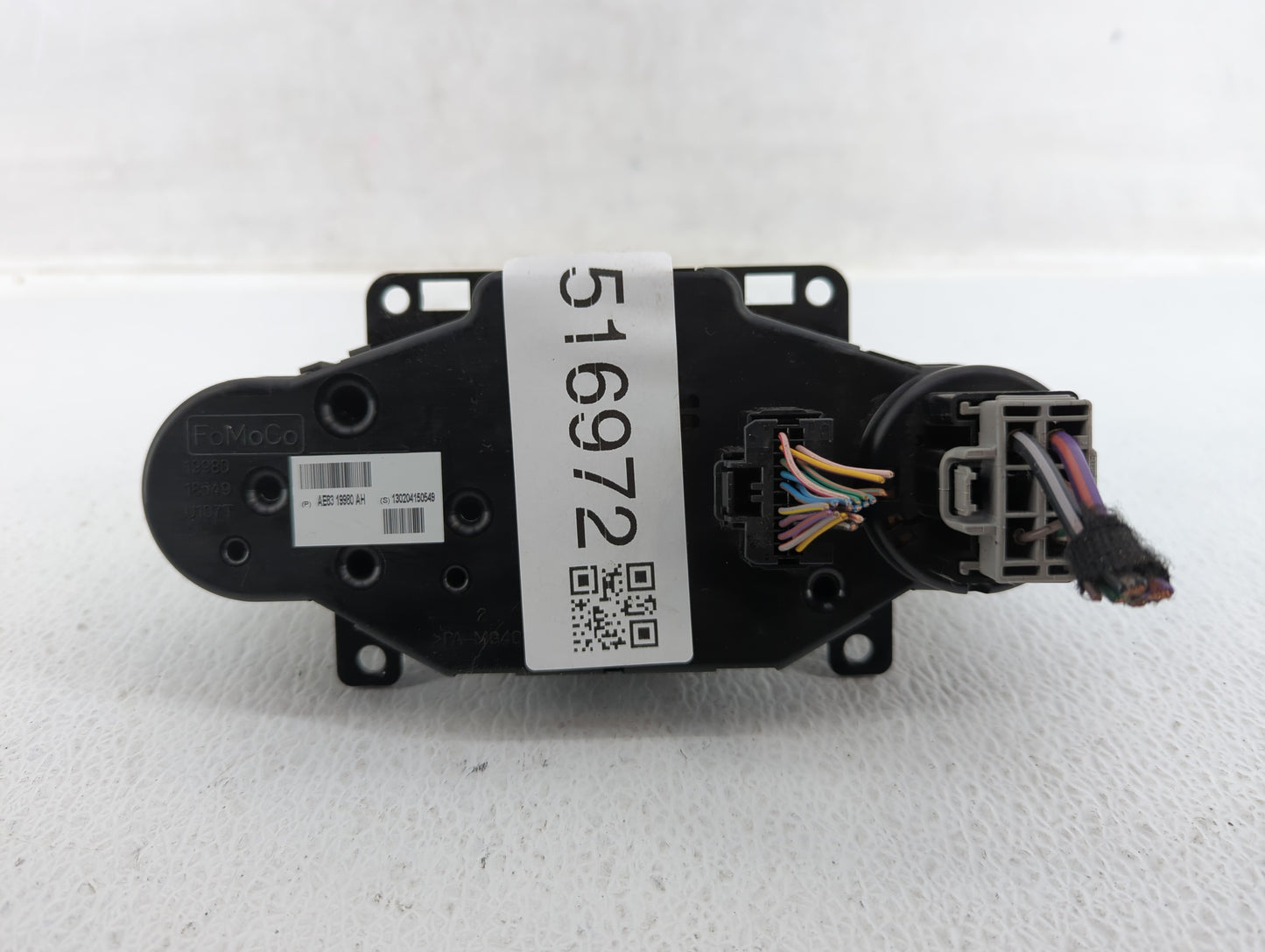 2011-2013 Ford Fiesta Climate Control Module Temperature AC/Heater Replacement P/N:AE83 19980 AH Fits Fits 2011 2012 2013 OE