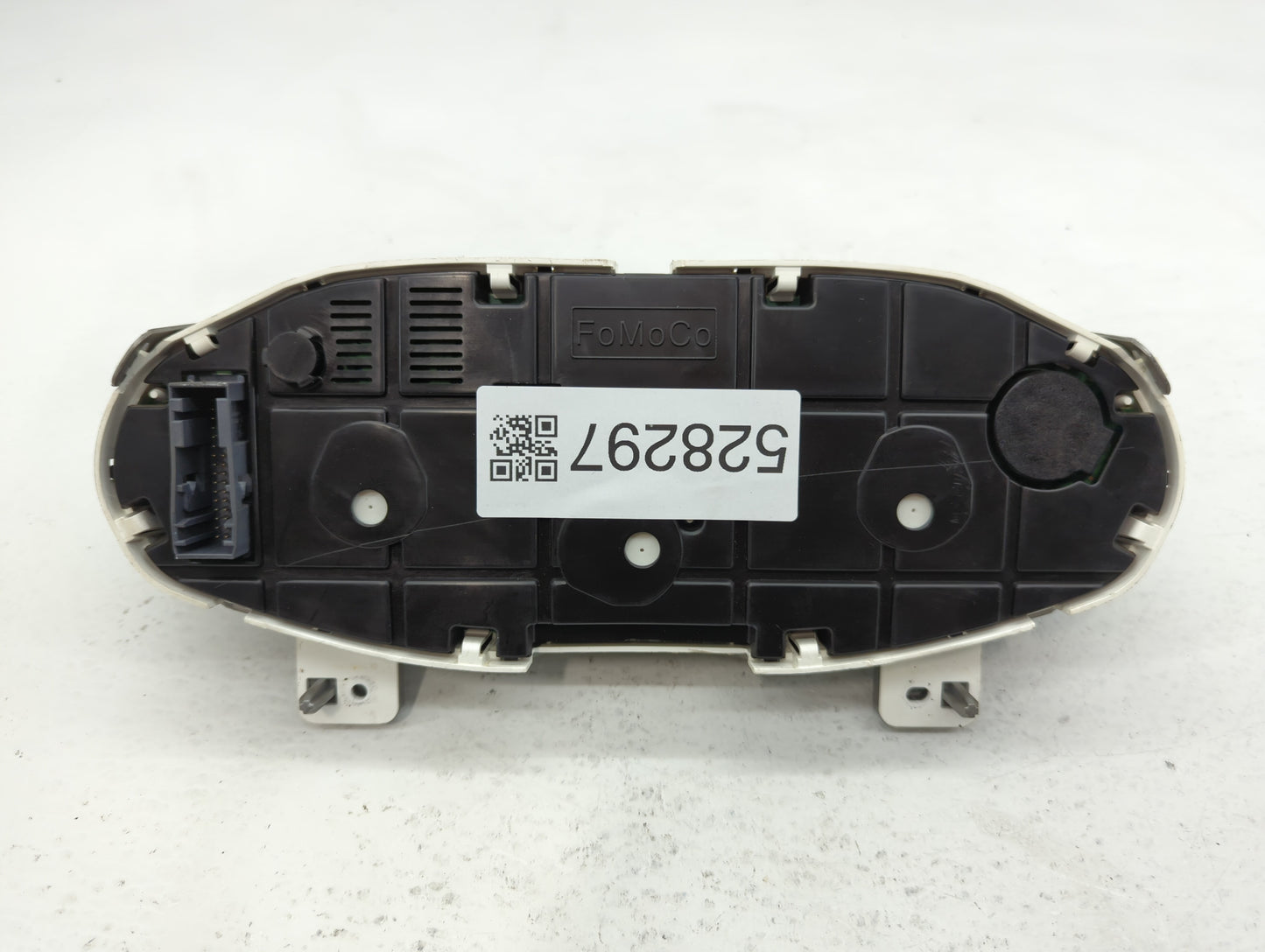 2012-2013 Ford Fiesta Instrument Cluster Speedometer Gauges P/N:DE8T-10849-CB Fits Fits 2012 2013 OEM Used Auto Parts - Oemu