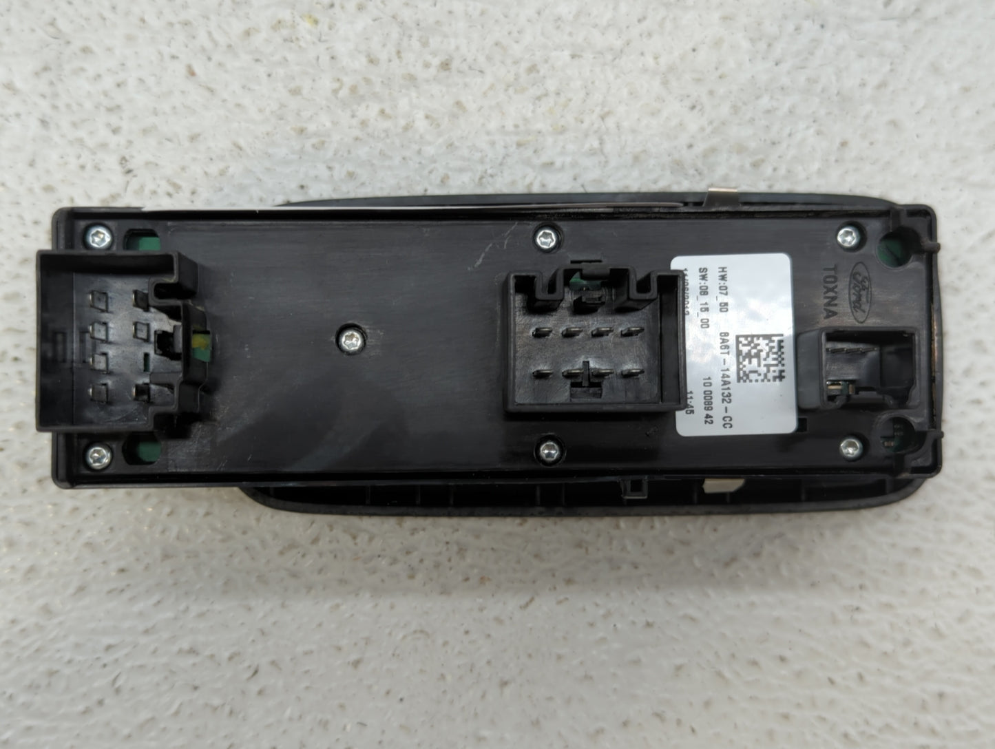 2011-2013 Ford Fiesta Master Power Window Switch Replacement Driver Side Left P/N:8A6T-14A132-CC Fits OEM Used Auto Parts -