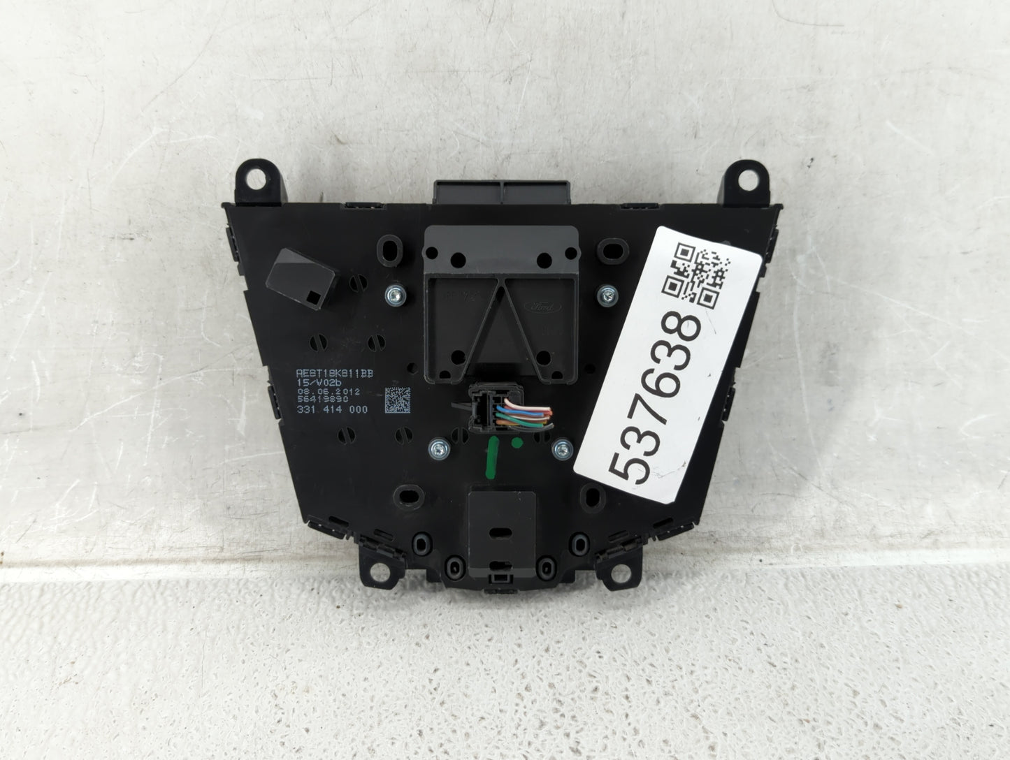 2013-2013 Ford Fiesta Radio Control Panel - Oemusedautoparts1.com