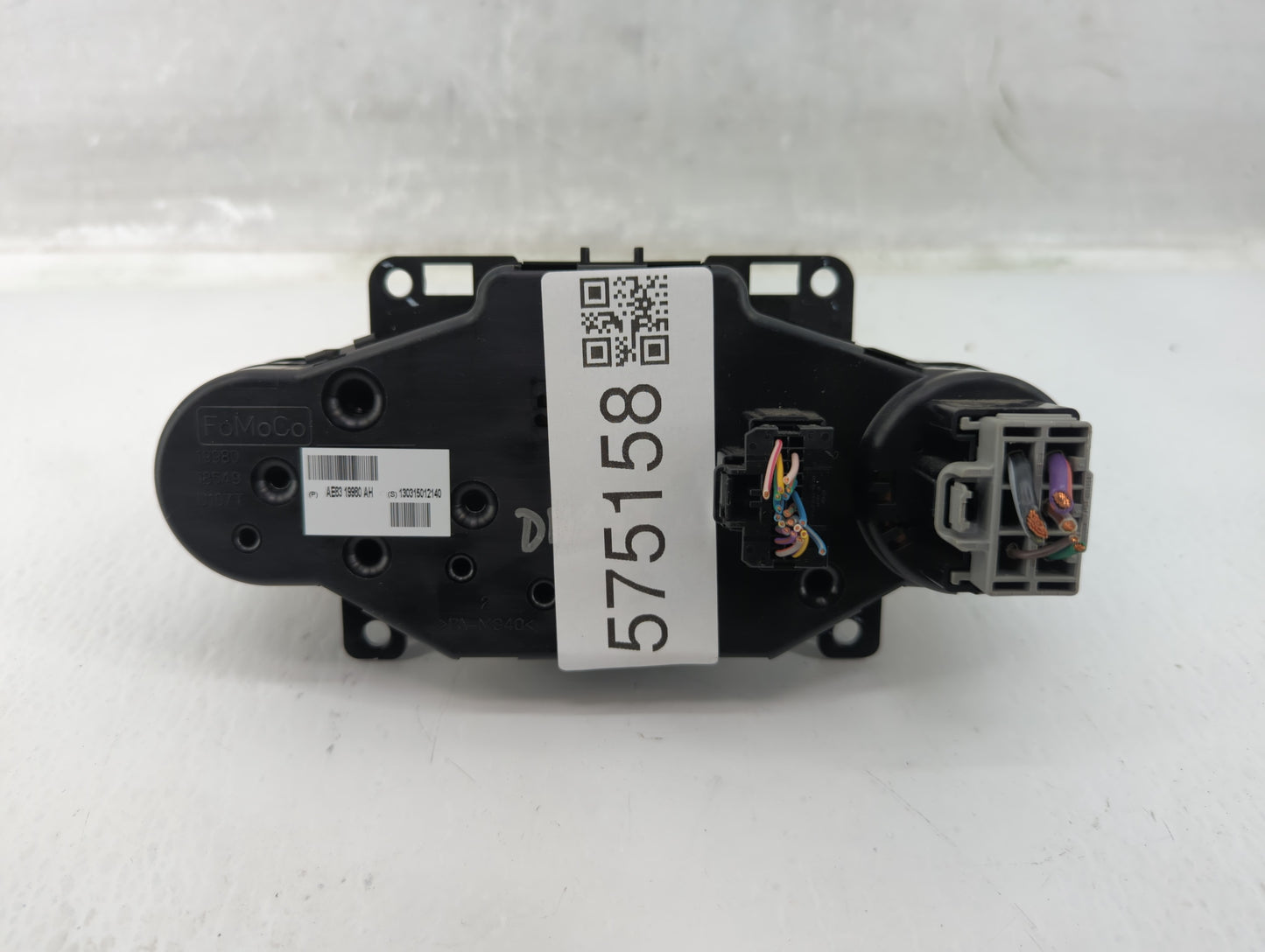 2011-2013 Ford Fiesta Climate Control Module Temperature AC/Heater Replacement P/N:AE83 19980 AH Fits Fits 2011 2012 2013 OE