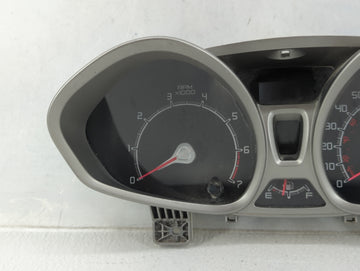 2012-2013 Ford Fiesta Instrument Cluster Speedometer Gauges Fits Fits 2012 2013 OEM Used Auto Parts