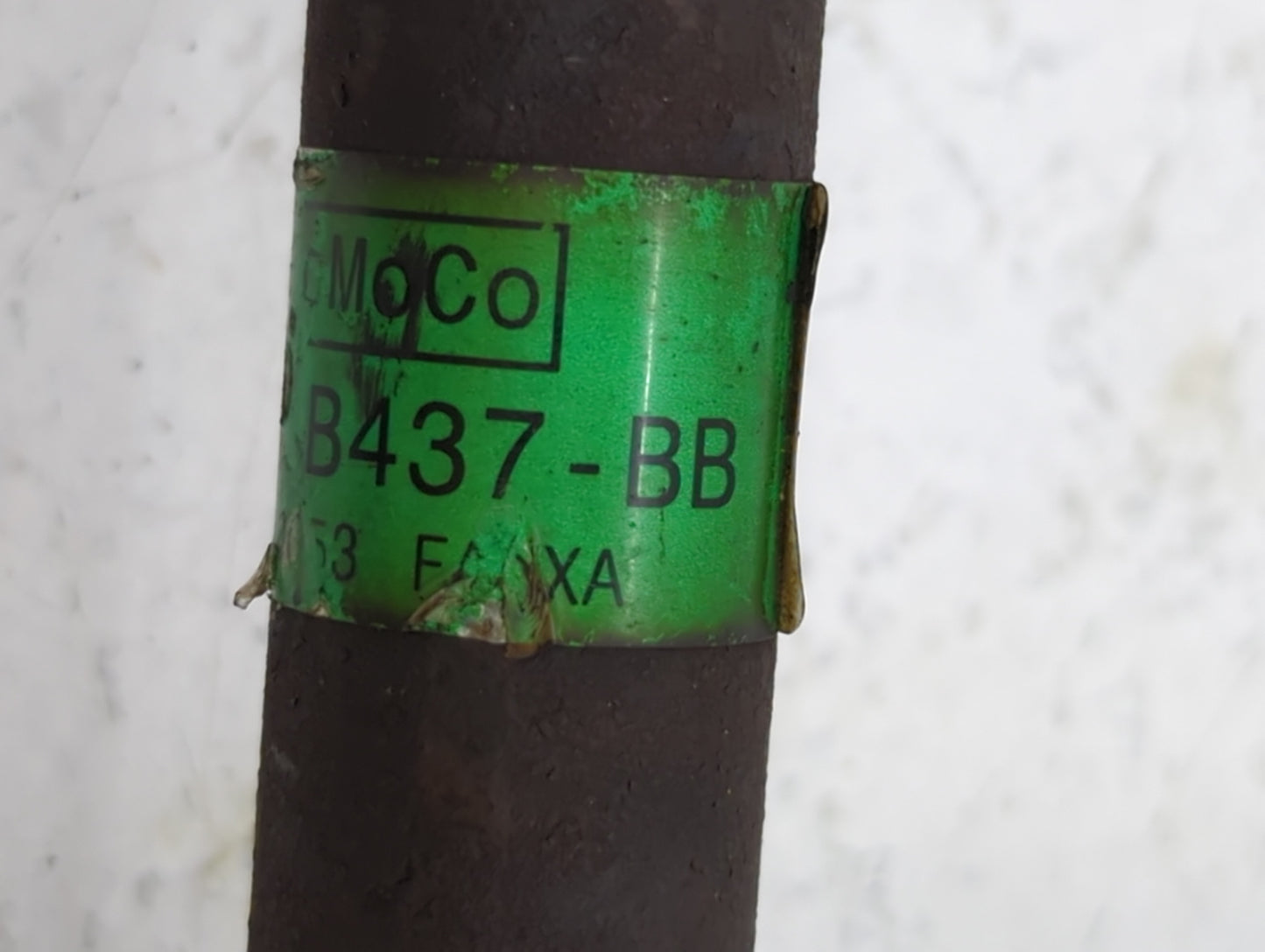 2011-2015 Ford Fiesta Axle Shaft Front Driver Cv C/v - Oemusedautoparts1.com