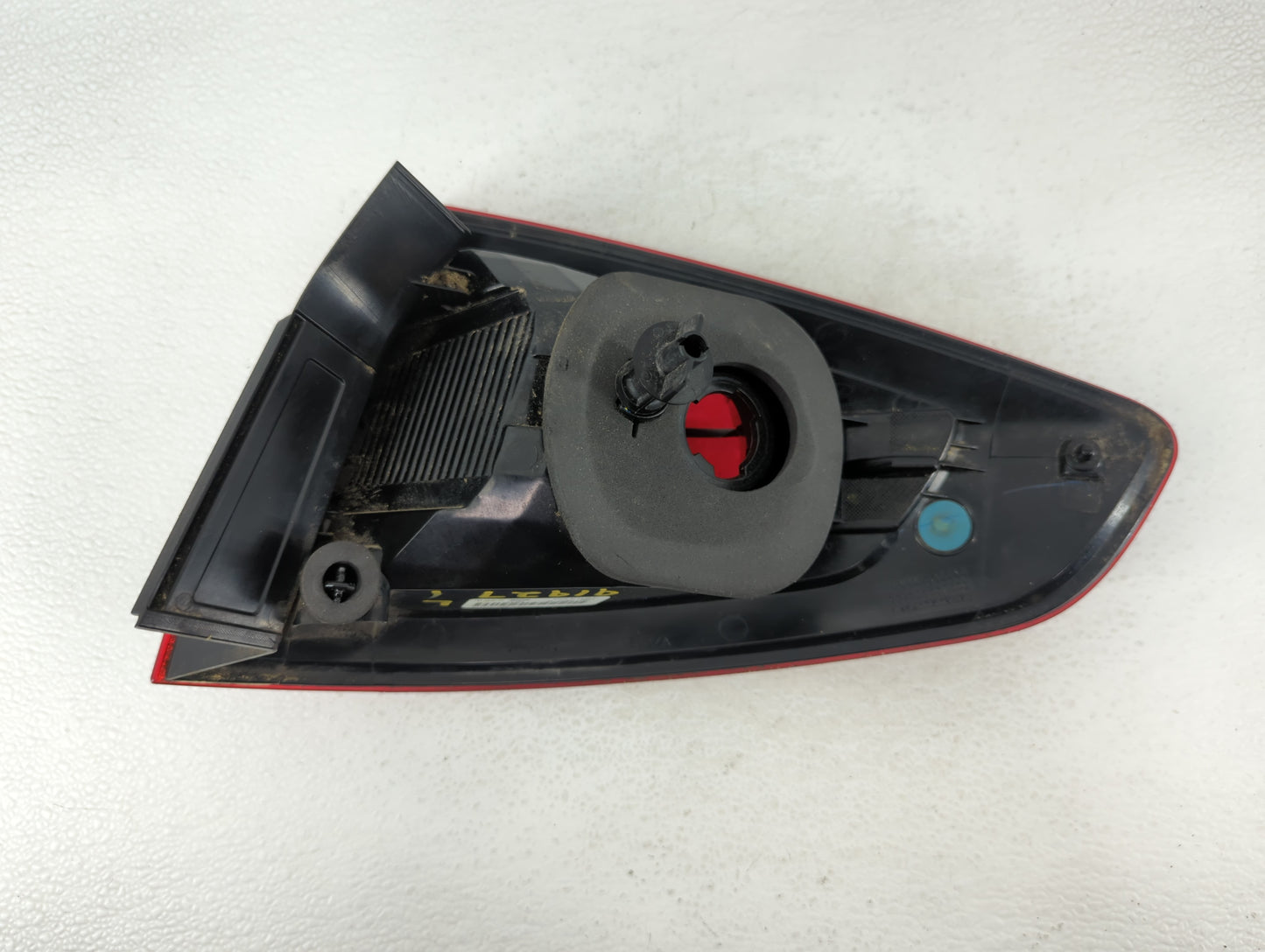 2011-2013 Ford Fiesta Tail Light Assembly Driver Left OEM P/N:AE83-13B505-AC Fits Fits 2011 2012 2013 OEM Used Auto Parts -