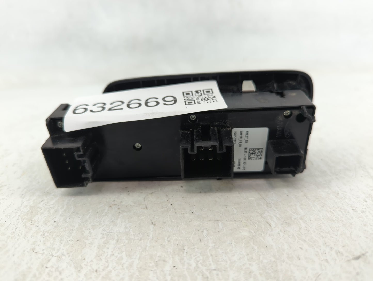 2011-2013 Ford Fiesta Master Power Window Switch Replacement Driver Side Left P/N:BA6T-14A132-CC Fits Fits 2011 2012 2013 OE