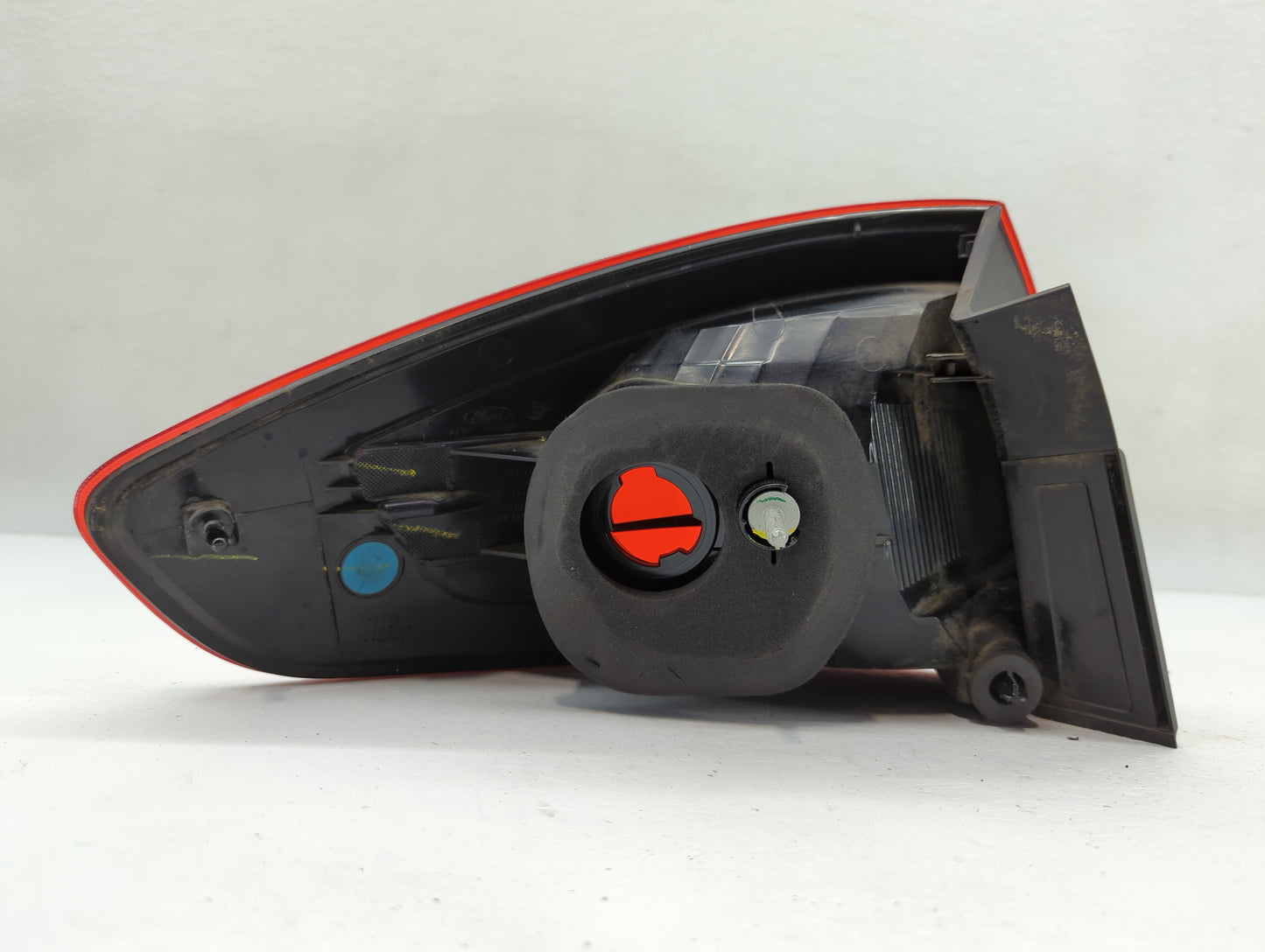 2011-2013 Ford Fiesta Tail Light Assembly Passenger Right OEM P/N:AE83-13B504-AC Fits Fits 2011 2012 2013 OEM Used Auto Part