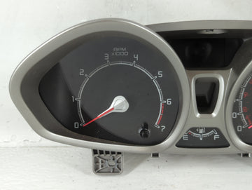 2012-2013 Ford Fiesta Instrument Cluster Speedometer Gauges Fits Fits 2012 2013 OEM Used Auto Parts