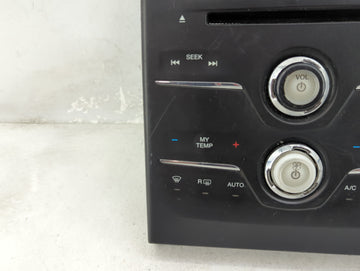 2013 Ford Flex Radio Control Panel