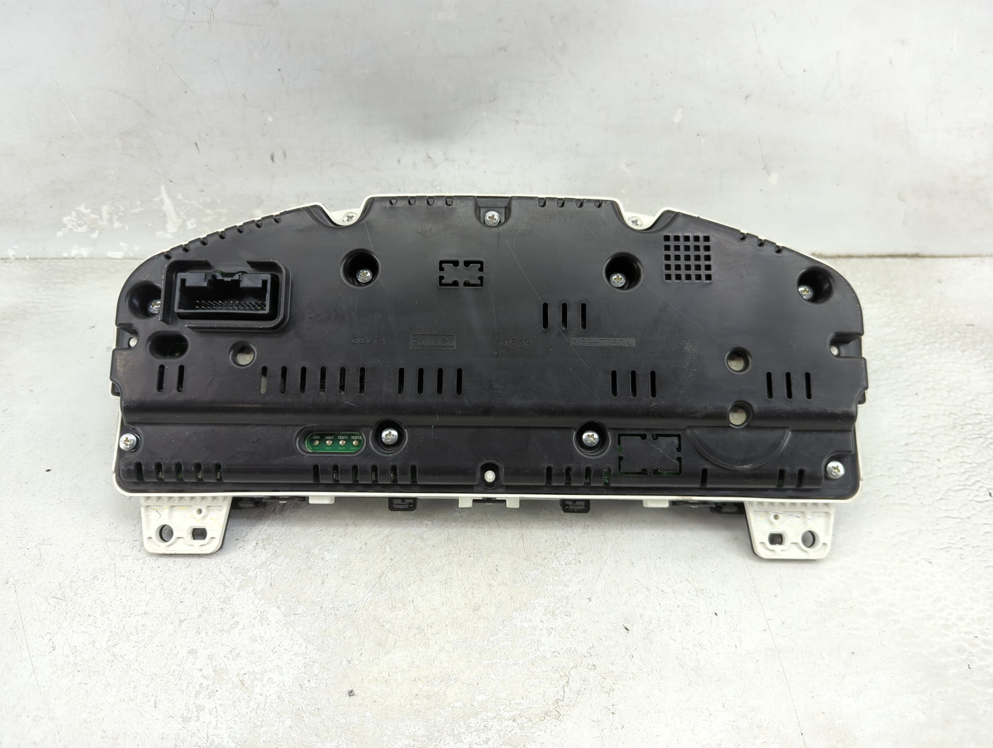 2013 Ford Flex Instrument Cluster Speedometer Gauges P/N:DA8T-10849-CL MX257460-8115 Miles: Fits OEM Used Auto Parts - Oemus
