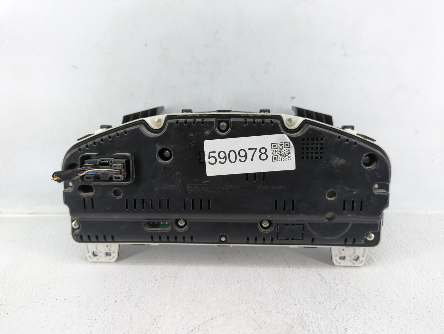 2013 Ford Flex Instrument Cluster Speedometer Gauges P/N:DA8T-10849-CJ Fits OEM Used Auto Parts - Oemusedautoparts1.com