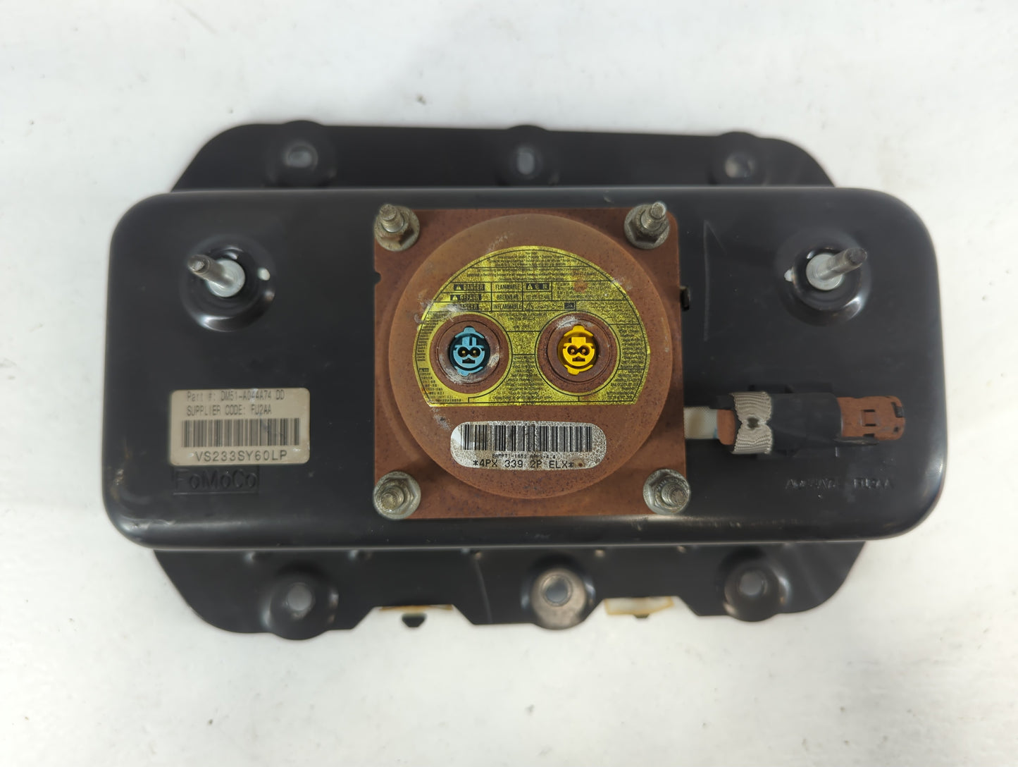 2013-2014 Ford Focus Air Bag Passenger Right Dashboard OEM P/N:DM51-A044A74 DD Fits Fits 2013 2014 OEM Used Auto Parts - Oem