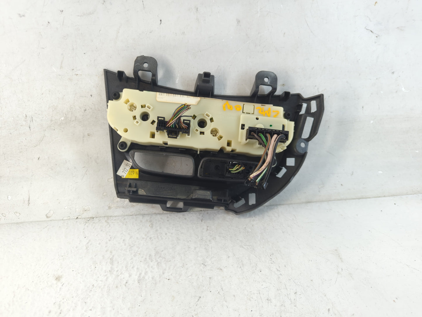 2013-2014 Ford Focus Climate Control Module Temperature AC/Heater Replacement P/N:CM5T-12072611 Fits Fits 2013 2014 OEM Used