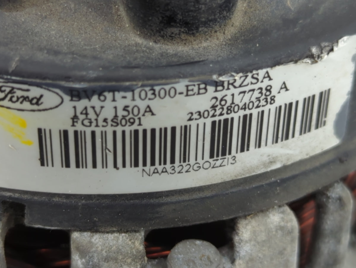2012-2018 Ford Focus Alternator Replacement Generator Charging Assembly Engine OEM P/N:BV6T-10300-EB Fits OEM Used Auto Part