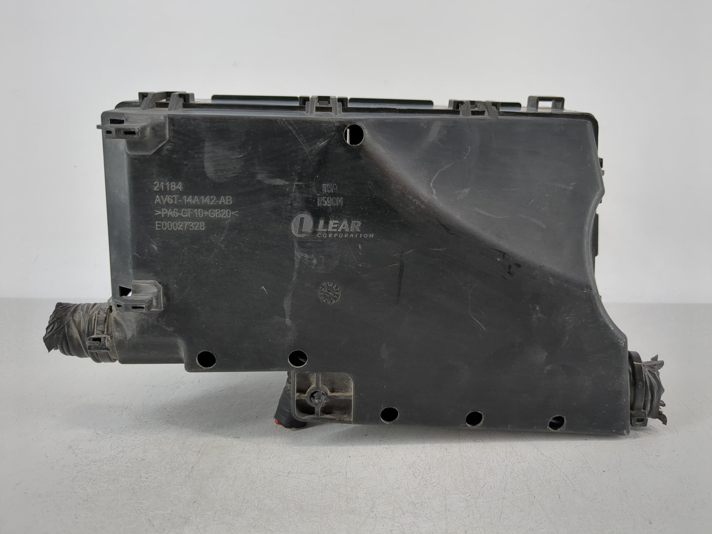 2012-2014 Ford Focus Fusebox Fuse Box Panel Relay Module P/N:AV6T-14A067-AC Fits Fits 2012 2013 2014 OEM Used Auto Parts - O