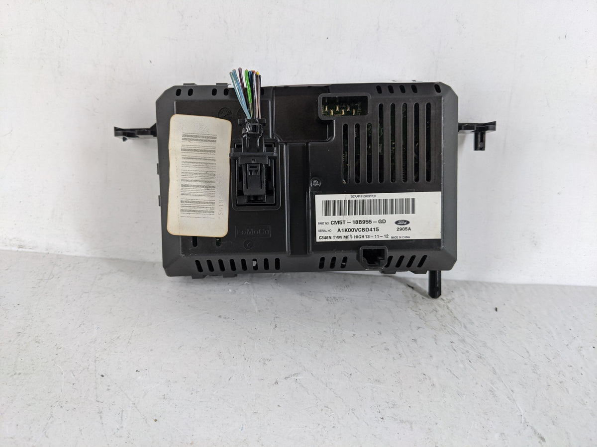 2012-2014 Ford Focus Information Radio Display Screen 1127214 - Oemusedautoparts1.com