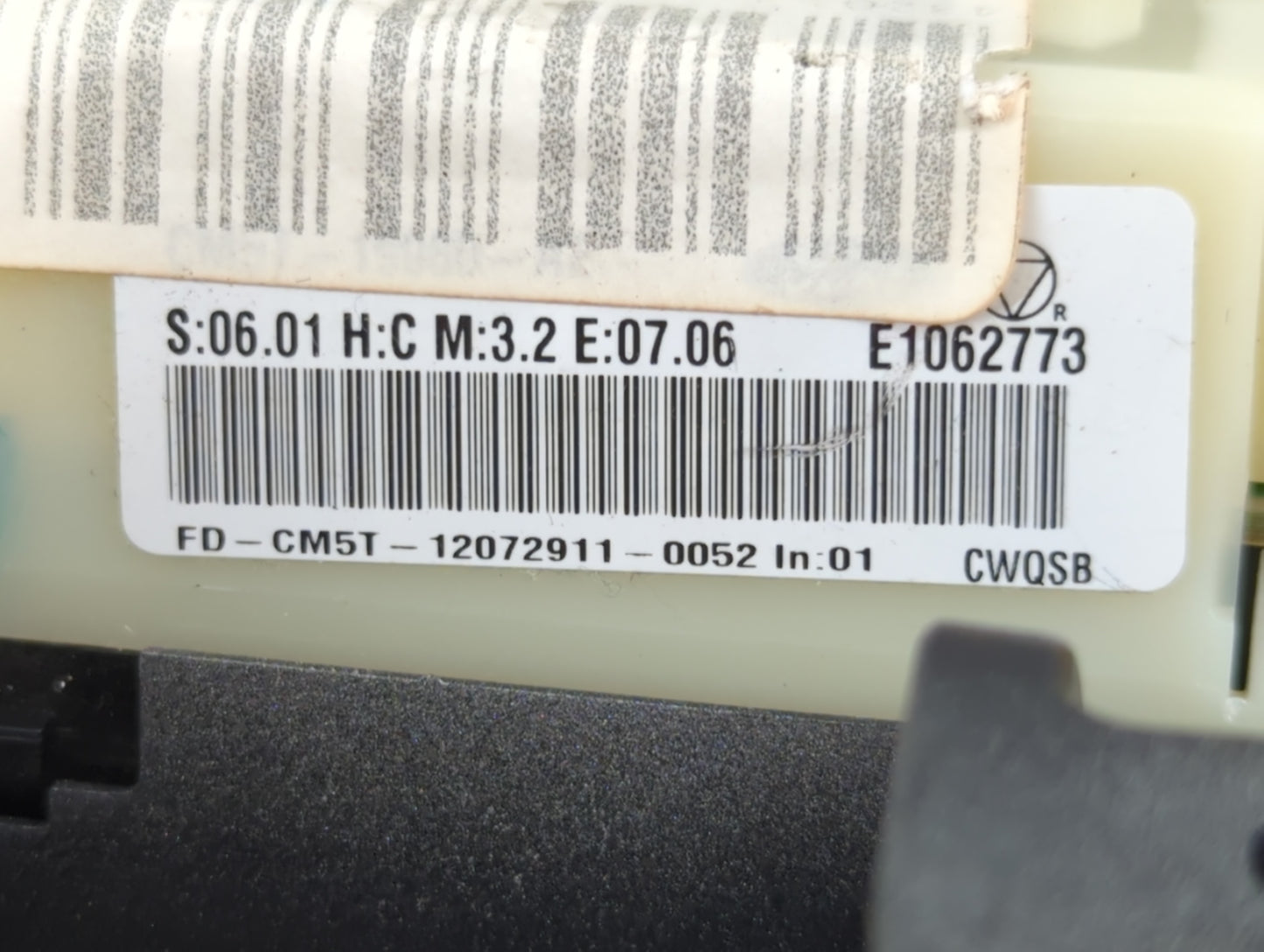 2013-2014 Ford Focus Climate Control Module Temperature AC/Heater Replacement P/N:CM5T-12072911 Fits Fits 2013 2014 OEM Used