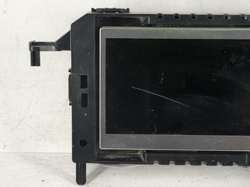 Ford Focus Information Display Screen
