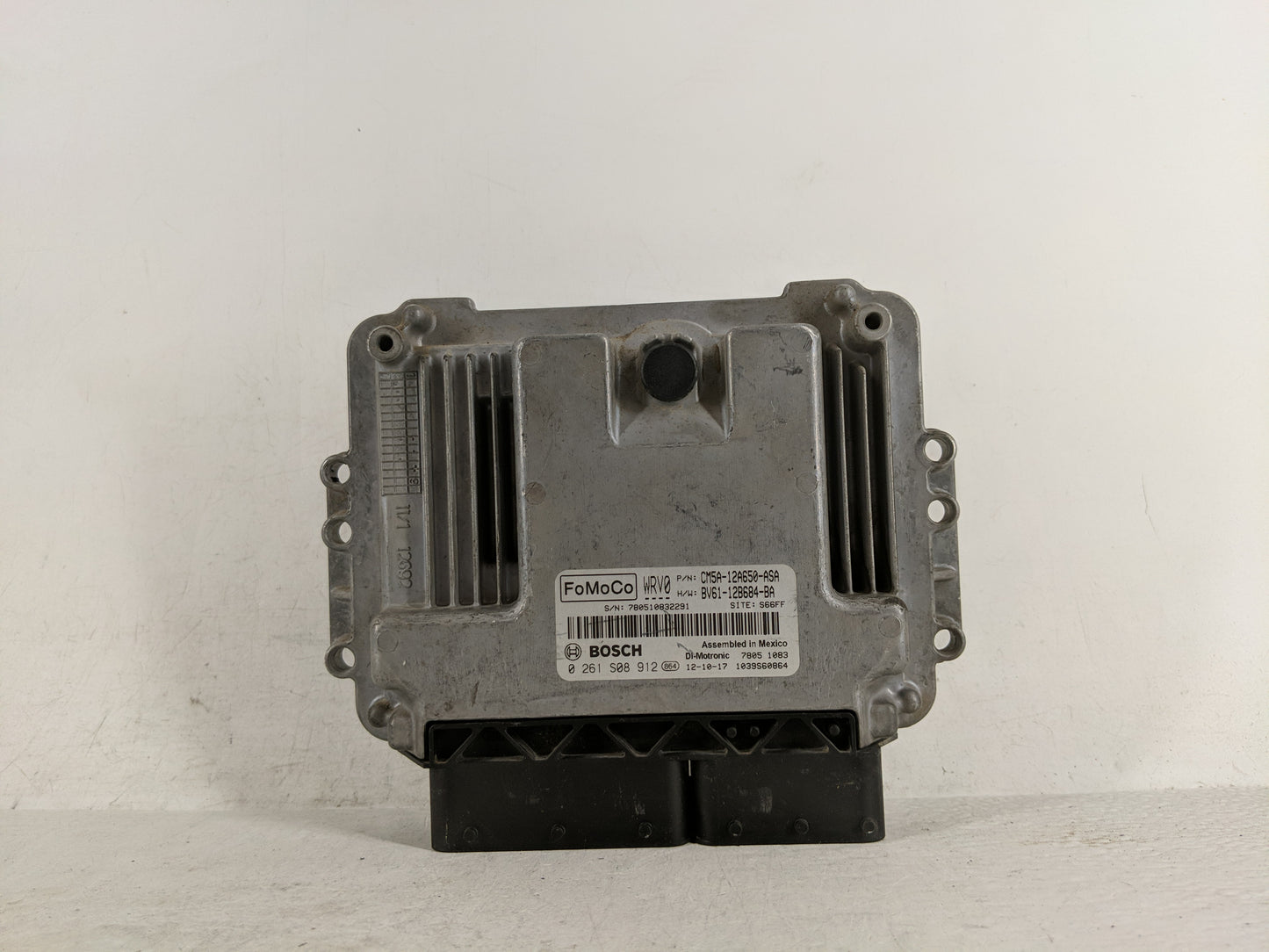 2012-2013 Ford Focus PCM Engine Control Computer ECU ECM PCU OEM P/N:CM5A-12A650-ASA 0 261 S08 912 Fits Fits 2012 2013 OEM U