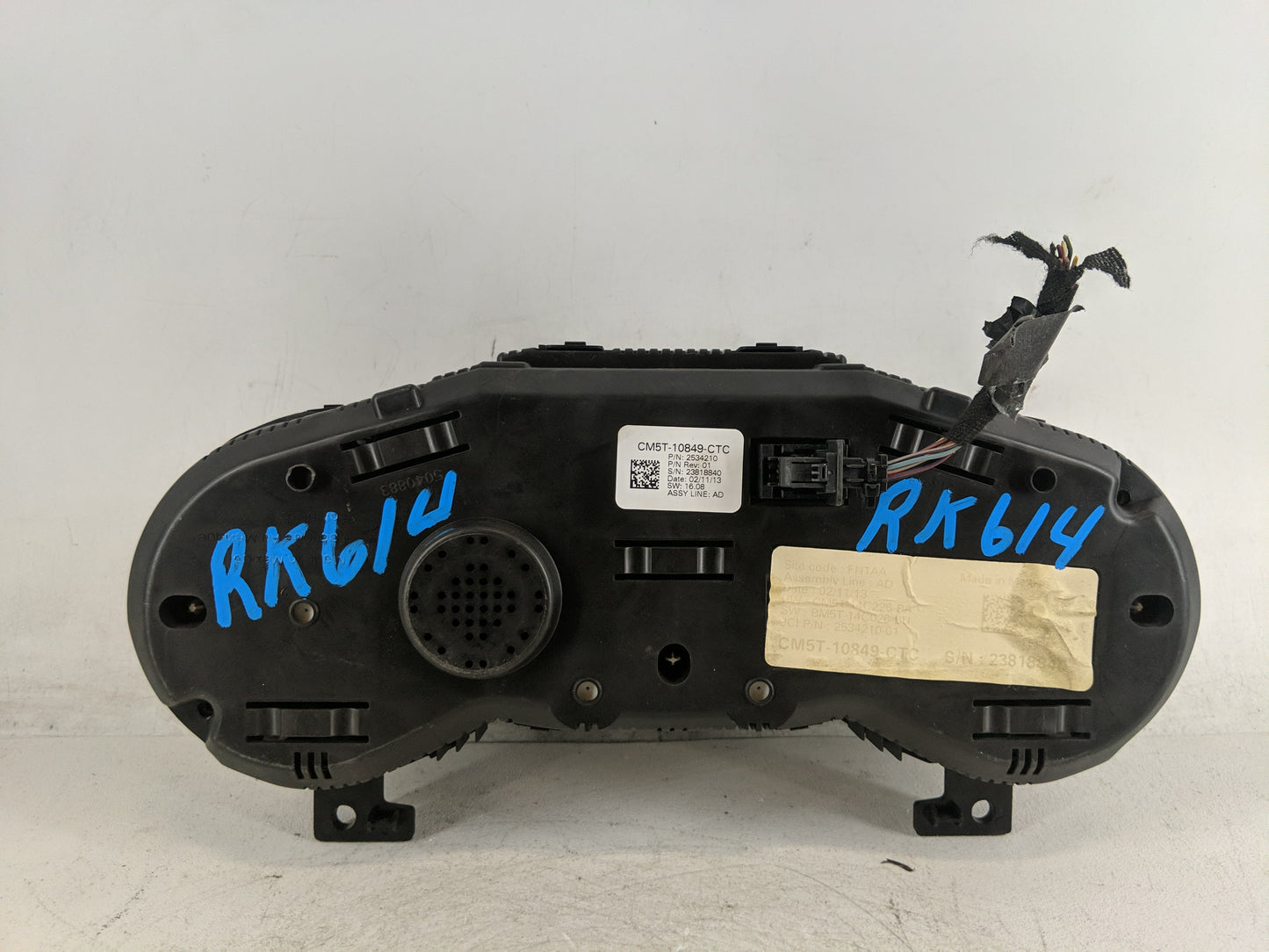 2013-2014 Ford Focus Instrument Cluster Speedometer Gauges P/N:CM5T-10849-CTC Fits Fits 2013 2014 OEM Used Auto Parts - Oemu