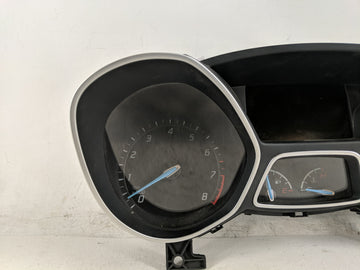 2013-2014 Ford Focus Instrument Cluster Speedometer Gauges P/N:CM5T-10849-CTC Fits Fits 2013 2014 OEM Used Auto Parts