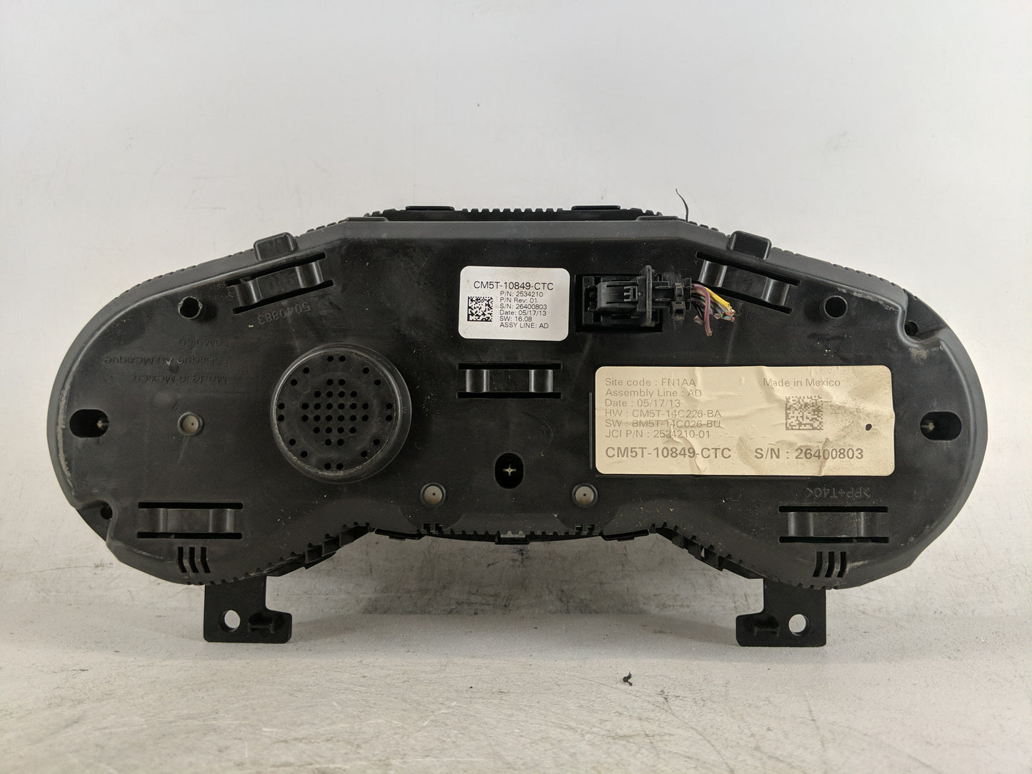 2013-2014 Ford Focus Instrument Cluster Speedometer Gauges P/N:CM5T-10849-CTC Fits Fits 2013 2014 OEM Used Auto Parts - Oemu
