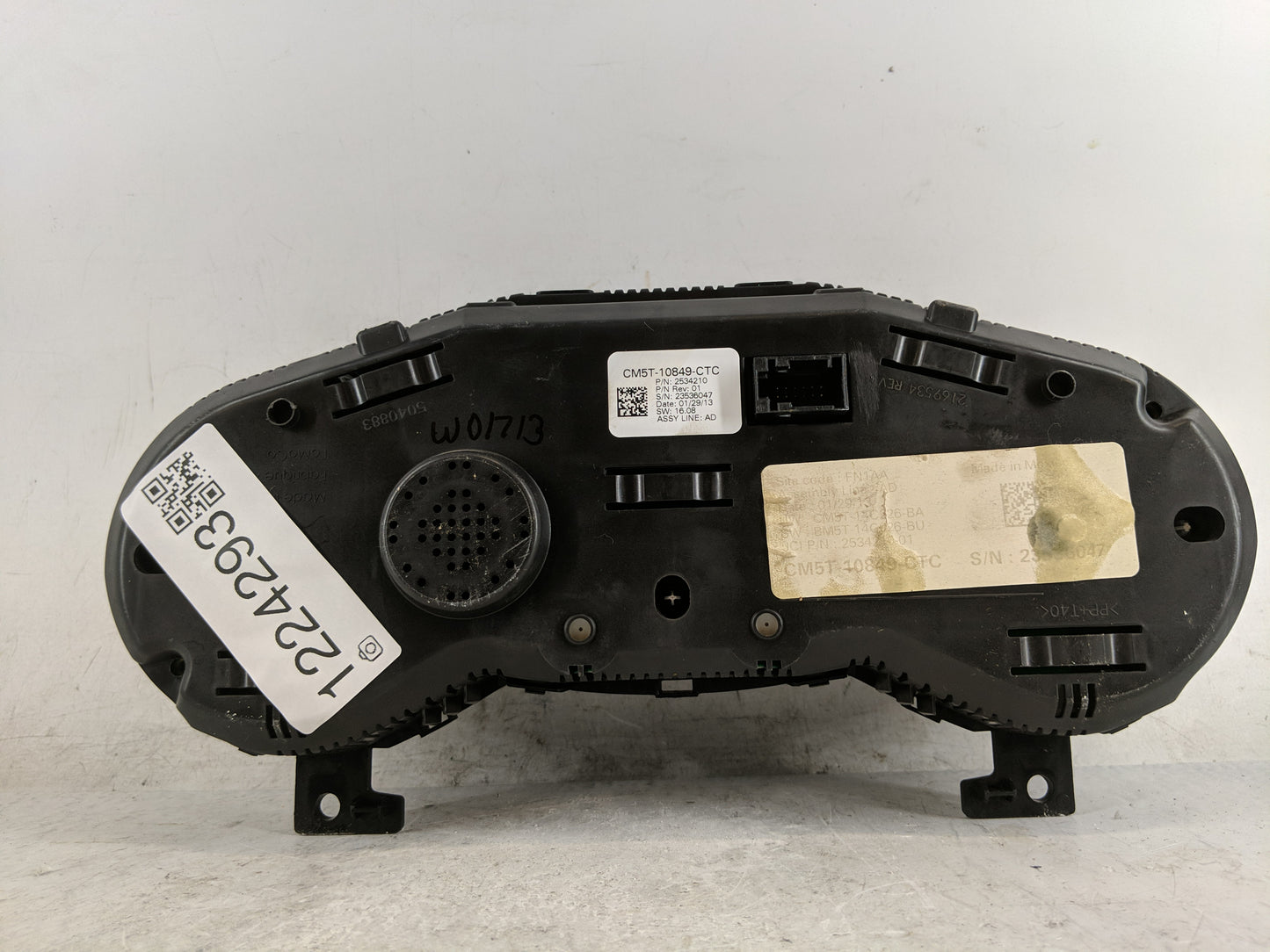 2013-2014 Ford Focus Instrument Cluster Speedometer Gauges P/N:CM5T-10849-CTC Fits Fits 2013 2014 OEM Used Auto Parts - Oemu