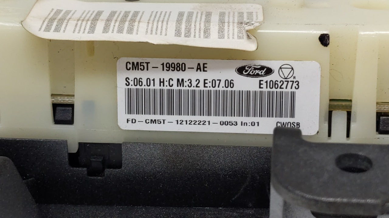 2013-2014 Ford Focus Climate Control Module Temperature AC/Heater Replacement P/N:FD-CM5T-14070711-0308 CM5T-19980-AE Fits O