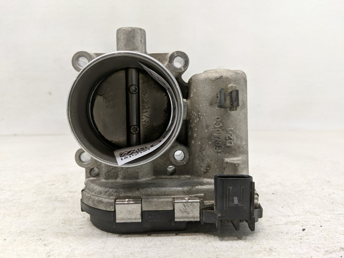 2013 Ford Focus Throttle Body Fits OEM Used Auto Parts - Oemusedautoparts1.com