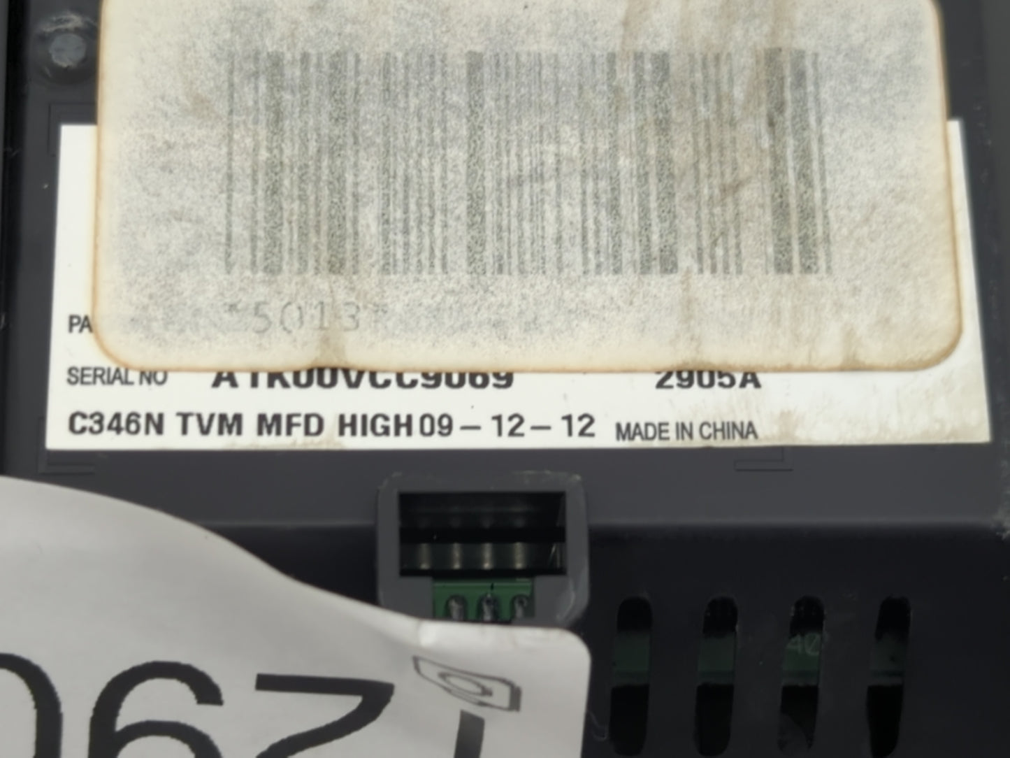 2012-2014 Ford Focus Information Display Screen - Oemusedautoparts1.com