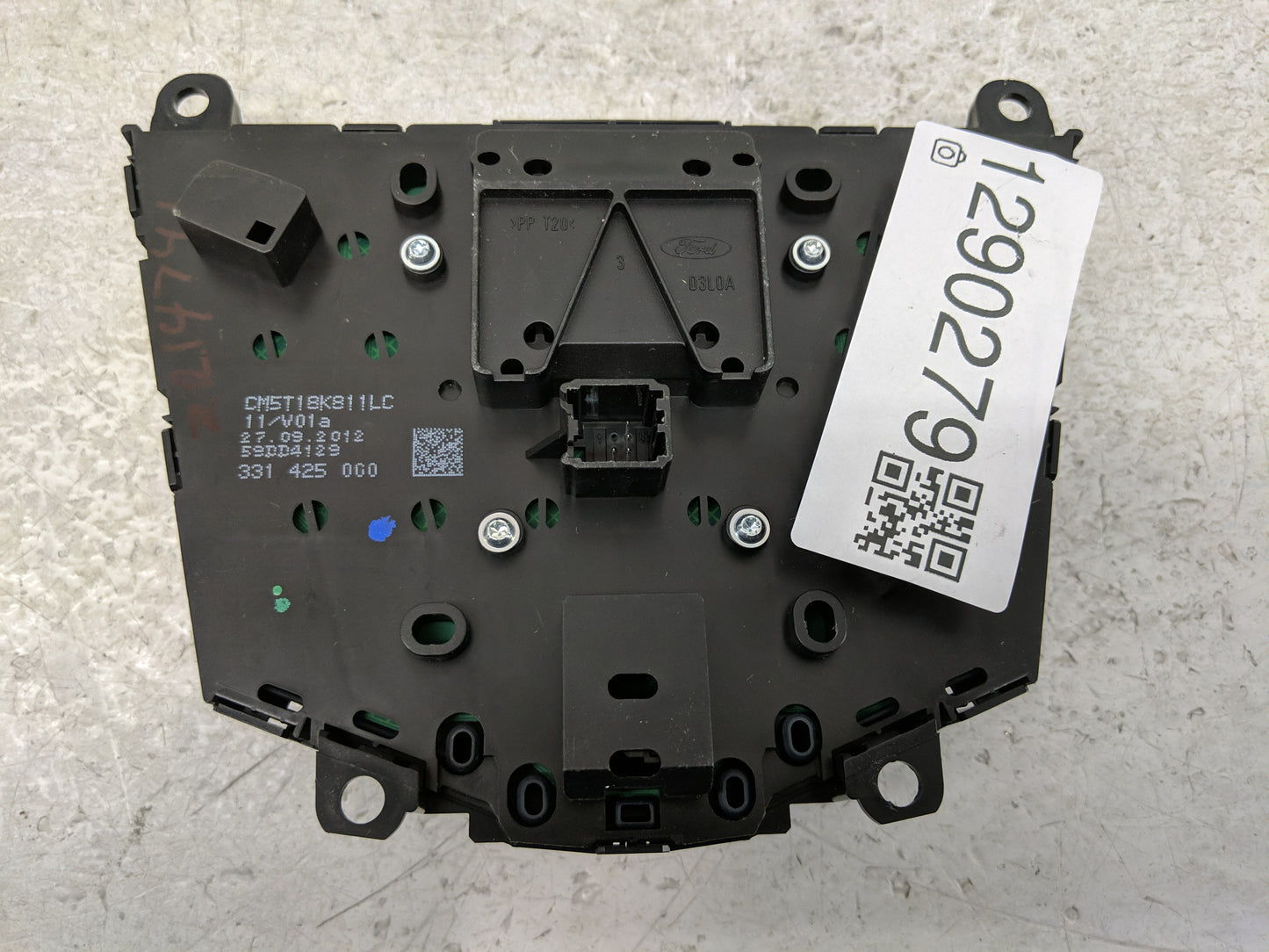 2012-2013 Ford Focus Radio Control Panel - Oemusedautoparts1.com