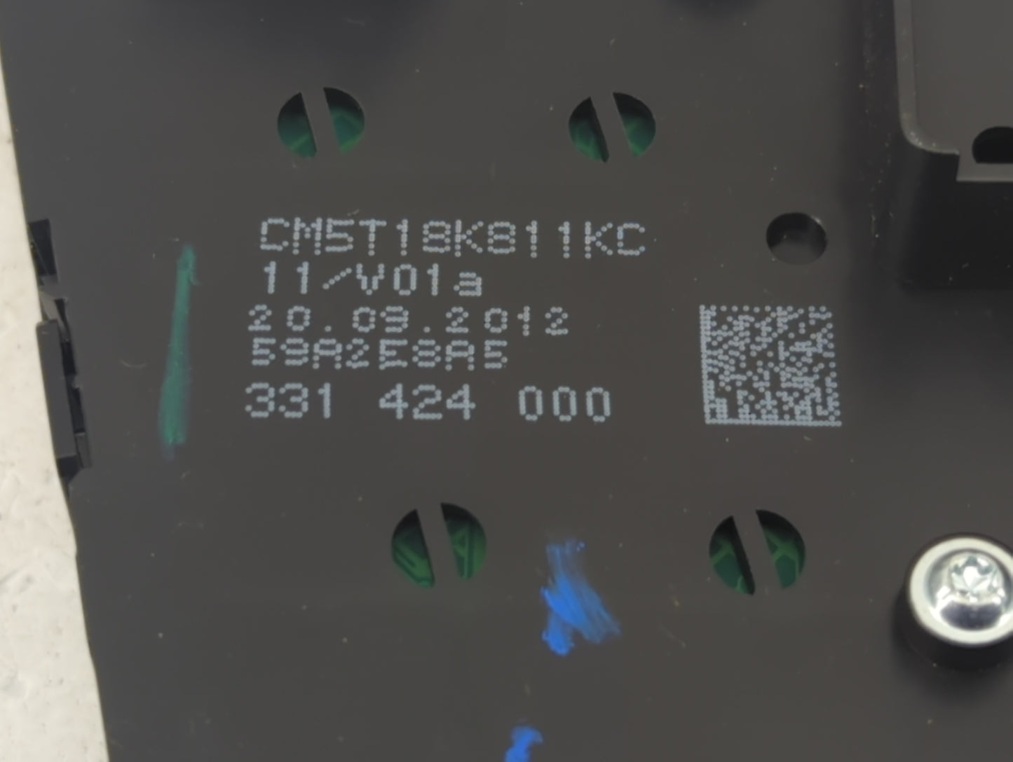 2012-2013 Ford Focus Radio Control Panel - Oemusedautoparts1.com