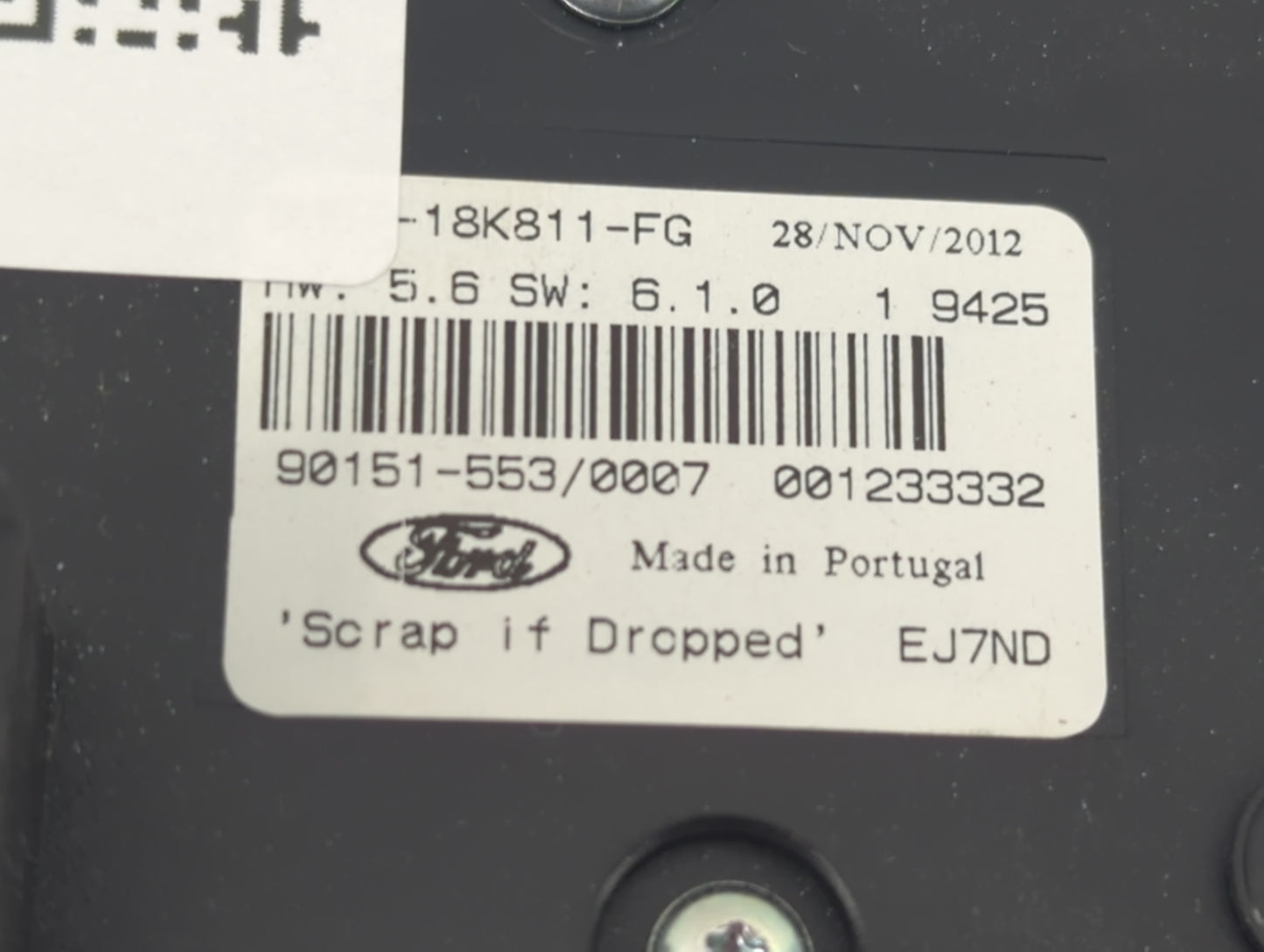 2012-2018 Ford Focus Radio AM FM Cd Player Receiver Replacement P/N:90151-553 Fits Fits 2012 2013 2014 2015 2016 2017 2018 O