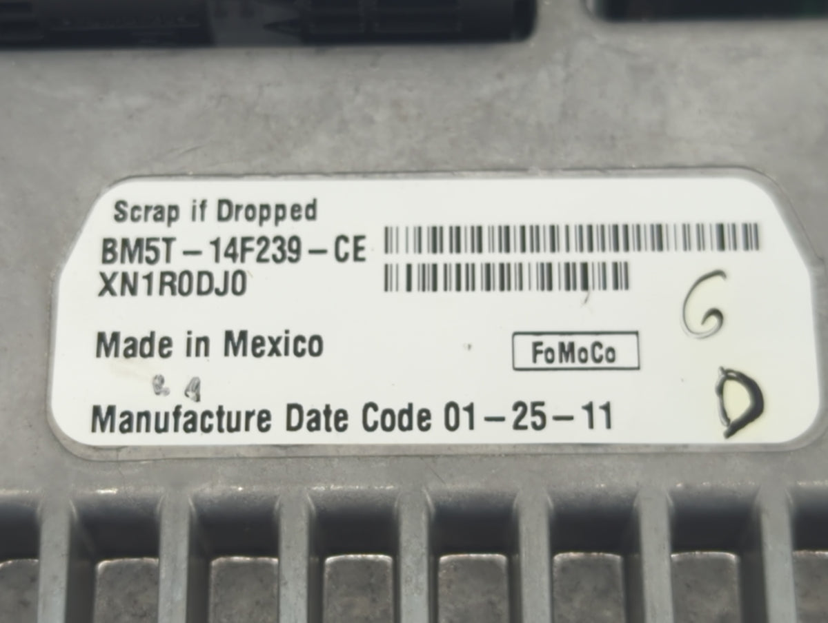 2012-2014 Ford Focus Information Radio Display Screen 1293931 - Oemusedautoparts1.com