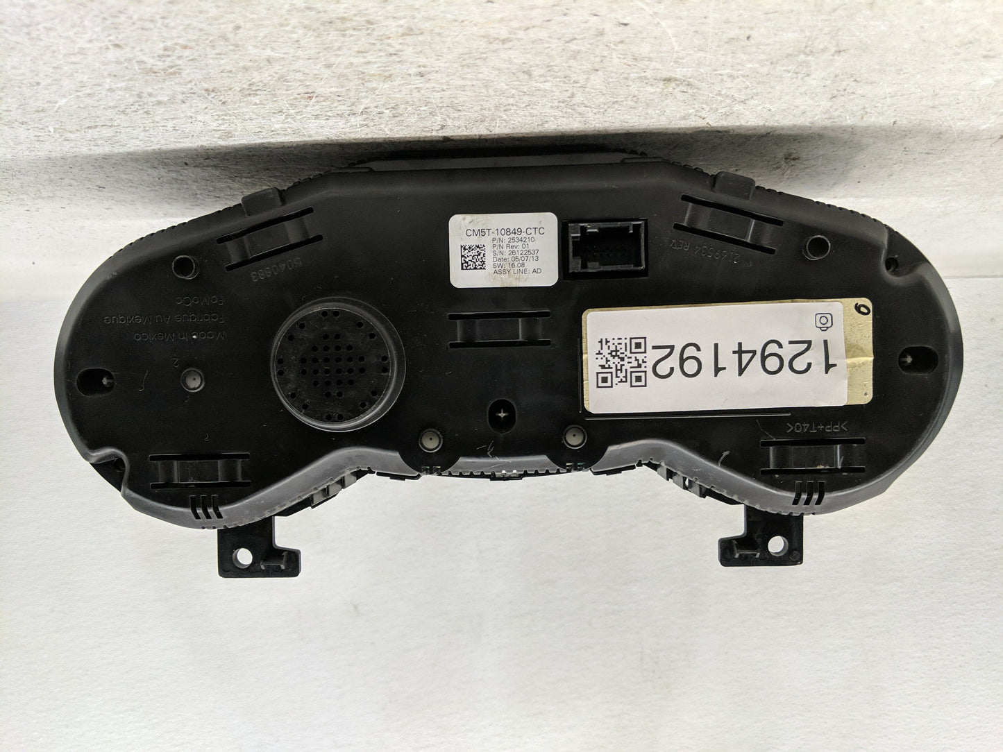 2013-2014 Ford Focus Instrument Cluster Speedometer Gauges P/N:CM5T-10849-CTC Fits Fits 2013 2014 OEM Used Auto Parts - Oemu