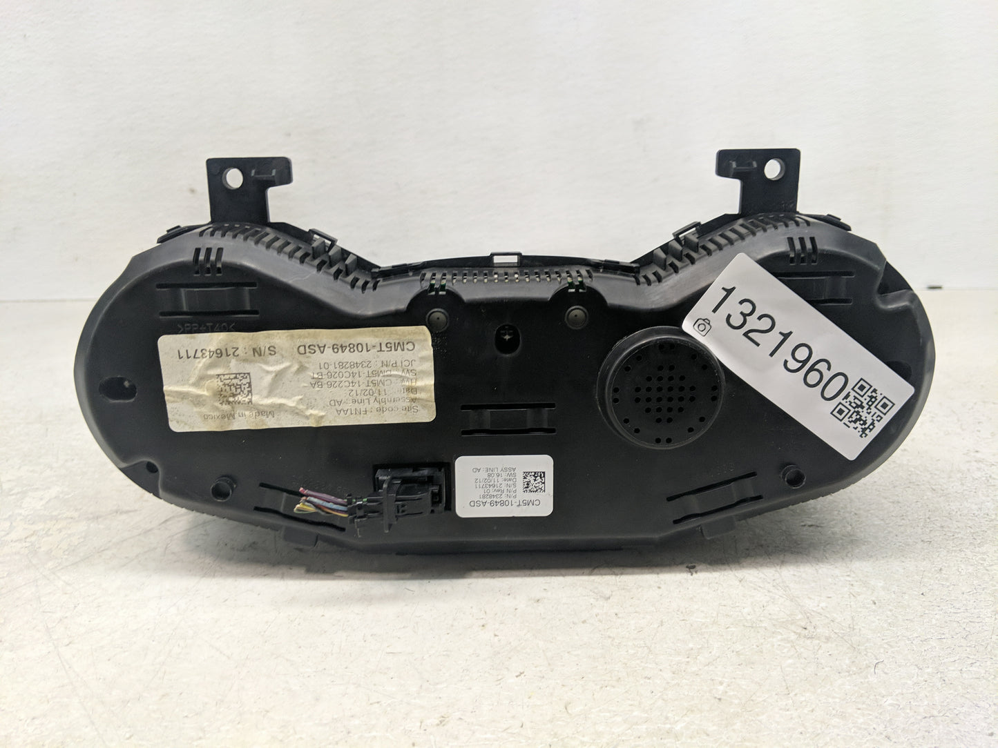 2013-2014 Ford Focus Instrument Cluster Speedometer Gauges P/N:CM5T-10849-ASD Fits Fits 2013 2014 OEM Used Auto Parts - Oemu