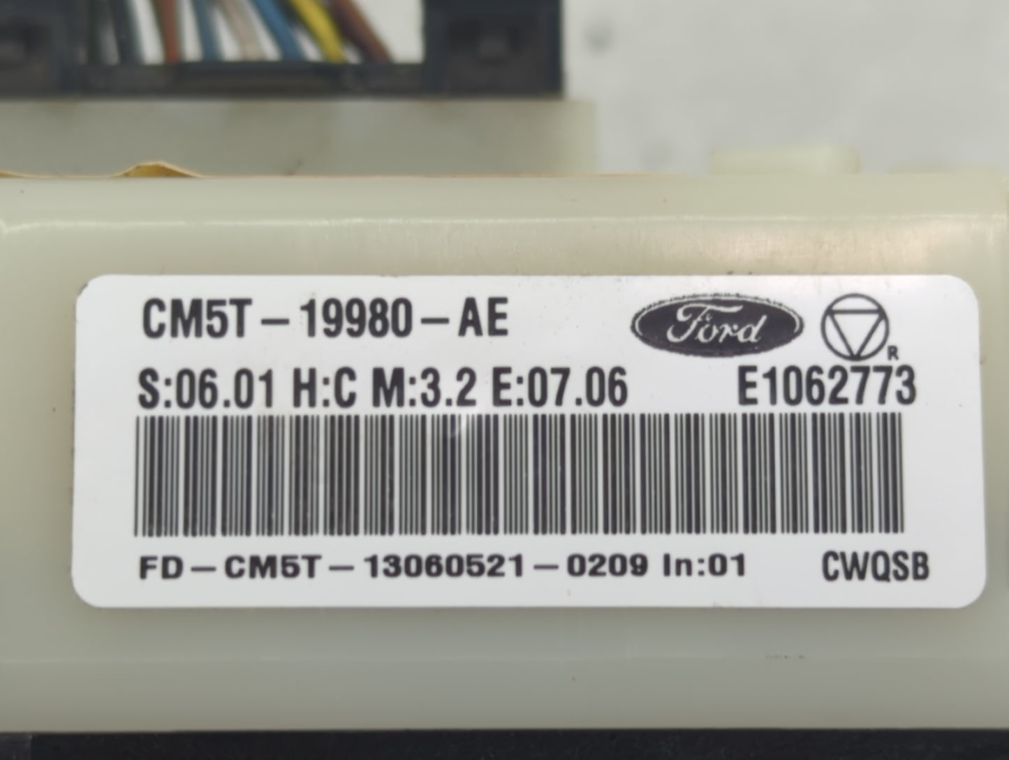 2013-2014 Ford Focus Climate Control Module Temperature AC/Heater Replacement P/N:CM5T-19980-AE Fits Fits 2013 2014 OEM Used