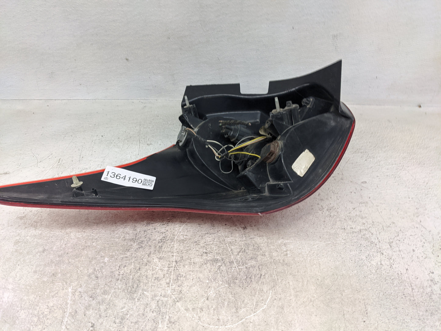 2012-2014 Ford Focus Tail Light Assembly Passenger Right OEM Fits Fits 2012 2013 2014 OEM Used Auto Parts - Oemusedautoparts