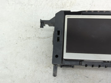 2012-2014 Ford Focus Information Display Screen